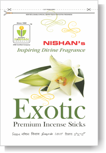 Exotic Incense Sticks