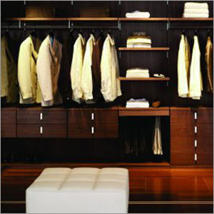 Wooden Wardrobe