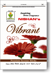 Vibrant Incense Sticks