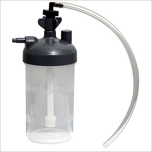 Oxygen Concentrator Bottle With Connector