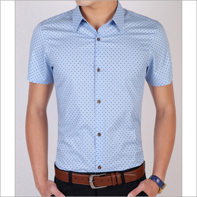 Half Sleeve Formal Shirt Collar Style: Classic