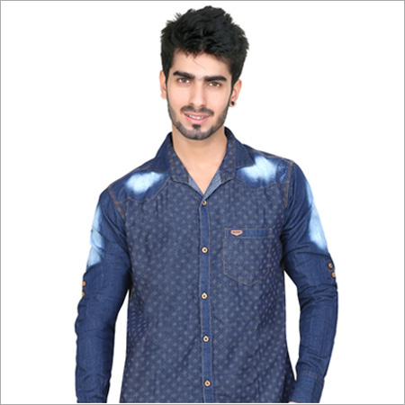 Casual Shirt Collar Style: Classic