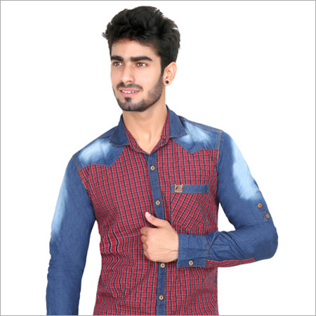 Fancy Casual Shirt Collar Style: Classic