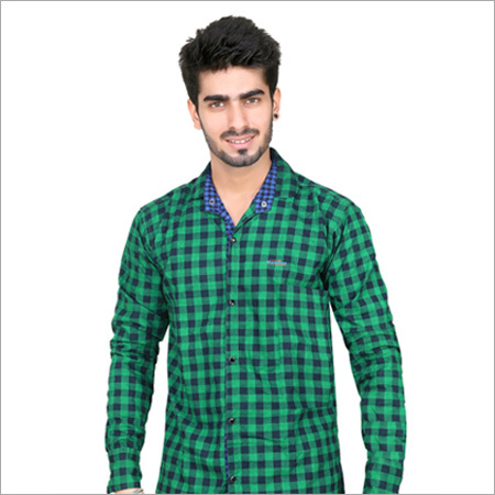 Full Sleeve Casual Shirt Collar Style: Classic