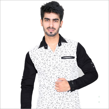Printed Full Sleeve Casual Shirt Collar Style: Classic