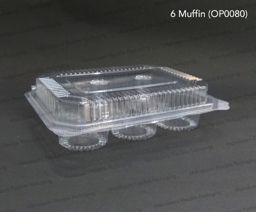 6 Muffin Bakery Packaging