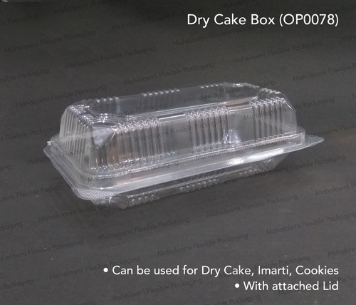 Dry Cake Box