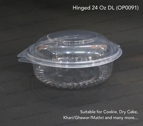 Hinged Bakery Packaging