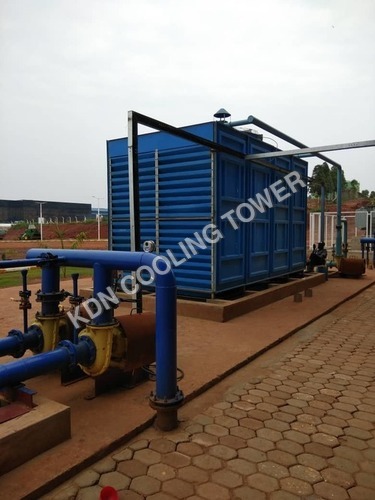 FRP Cross Flow Cooling Tower
