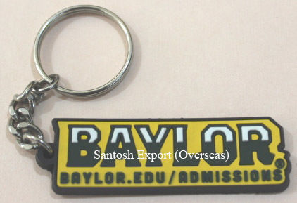 Silicone Rubber Keychain