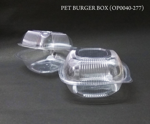 Pet Burger Box