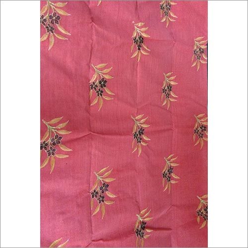 Pink Embroidery  Tant Saree