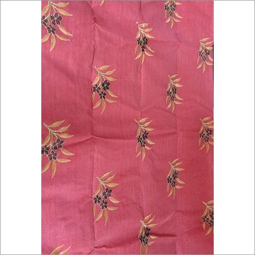 Pink Embroidery Tant Saree