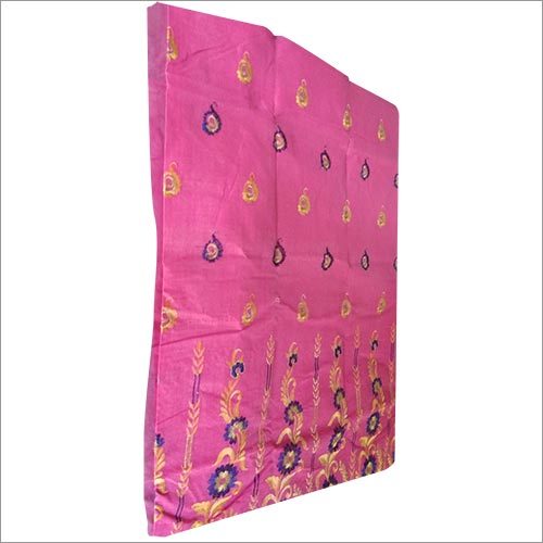 Embroidery Saree - Luxurious Pink Fabric, Exquisite Embroidered Design | Perfect for Rainy, Spring, Summer, and Winter Seasons