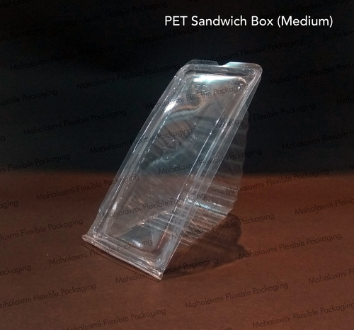 PET Sandwich Box (Medium) PET Sandwich Box (Medium)