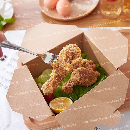 FOOD PACKAGING BOX