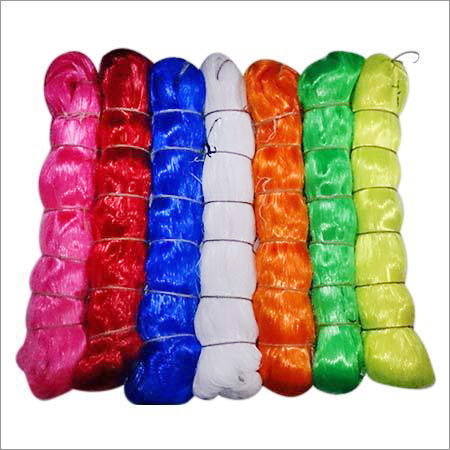 HDPE Monofilament Yarn - 0.20-0.30 MM , Multicolored, High Tenacity, Soft Finish, Low Water Absorption, High Durability, Excellent Flexibility