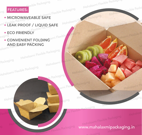 Biodegradable Packaging