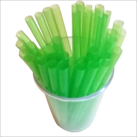 Plastic Round Straw