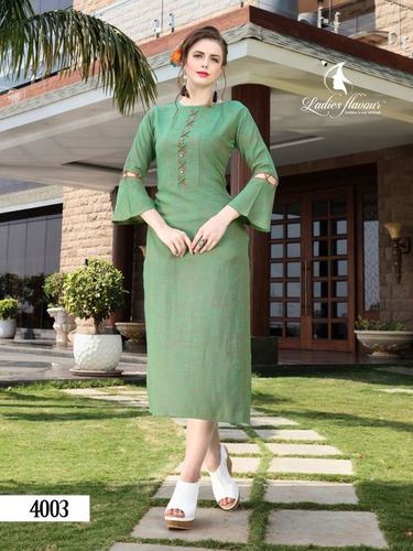 Cotton Green Kurtis