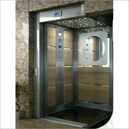 Designer Glass Elevator