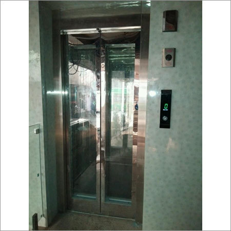 Glass Elevator - Stainless Steel, Customizable Dimensions | Modern Aesthetic, Safe Transport, Smooth Ride, Space Saving, Stylish Design