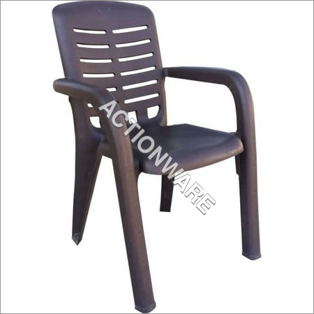 Plastic Chair With Handle By ACTIONWARE INDIA PVT. LTD.