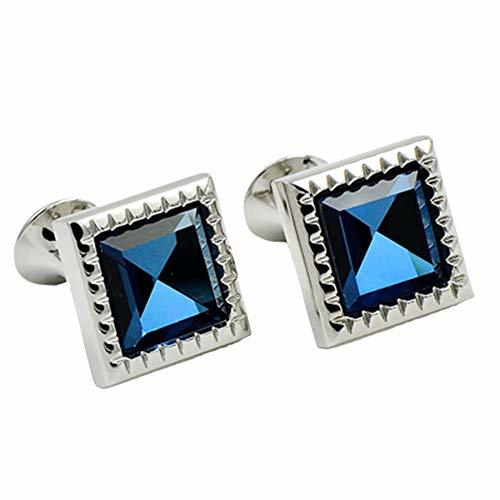 Stone Crystal Cufflink