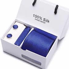 Formal Tie Cufflink Set