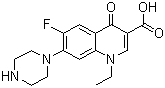 Norfloxacin - Molecular Formula: C12H18FN3O3, CAS Number: 70458-96-7, Molecular Weight: 289.28 g/mol, Purity: 99%, Packaged in 100g for Bacterial Infection Management