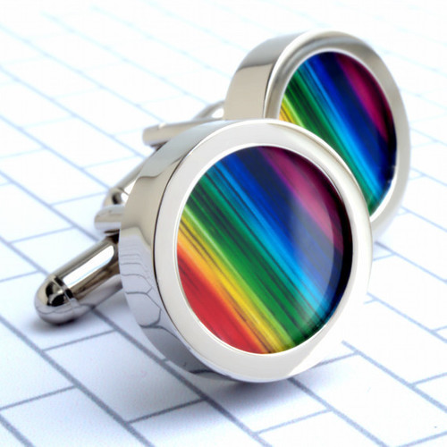 Colourful Cufflink