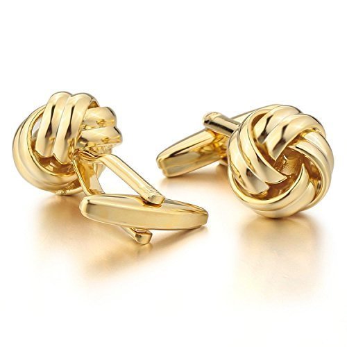 Gold Plated Cufflink