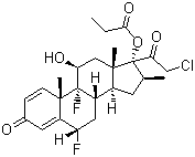 Halobetasol Propionate - C22H29ClF2O5, Molecular Weight 453 g/mol, CAS 35188-21-2 | 99% Min Purity, Bulk Packaging for Inflammatory Dermatoses