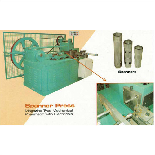 Spanner Press Machine