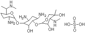 Gentamicin Sulfate Api - Cas No: 1405-41-0