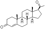 Progesterone - C21H30O2, 314.46 g/mol, 99% Min Purity, White Crystalline Powder, Melting Point 127-130°C | Refrigerated Storage, Hormone Replacement Therapy Support