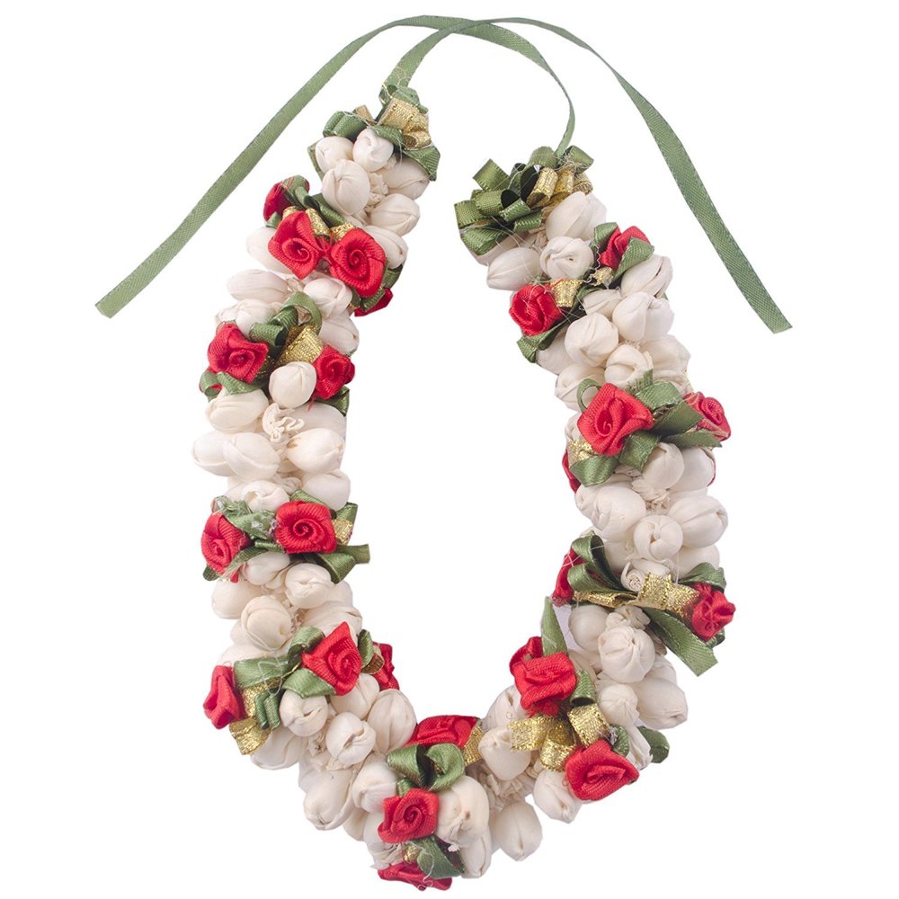 Artificial Hair Gajra (Veni) Hair Flowers For Bun Decorations (Multi-Colour) FREE SHIPPING WORLDWIDE