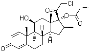 Clobetasol Propionate - CAS 25122-46-7, C25H32ClFO4 Molecular Formula, White Powder Appearance, 99% Min Purity | Inflammatory Skin Condition Treatment