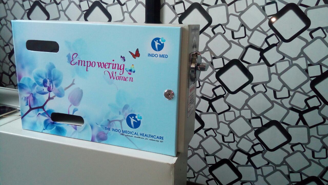 Sanitary Pad Vending Machine