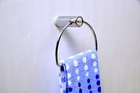 Bathroom SS Towel Ring