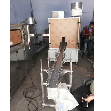 24 Bpm Mineral Water Bottle Filling Machine Application: Beverage