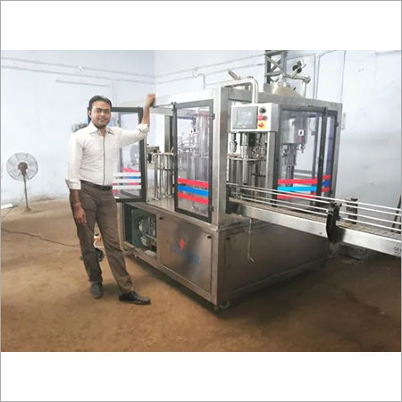 24 Bpm Filling Machine Application: Beverage