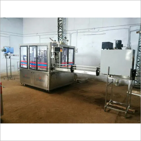 24 bpm rinsing filling capping machine