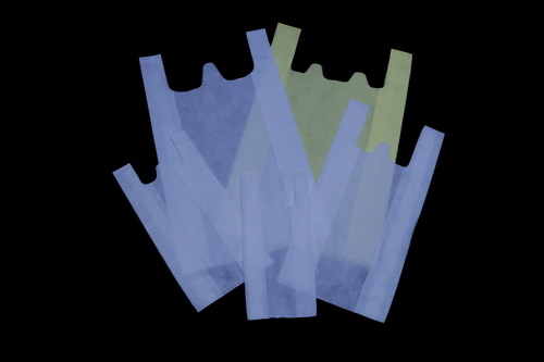Non Woven W Cut Bags