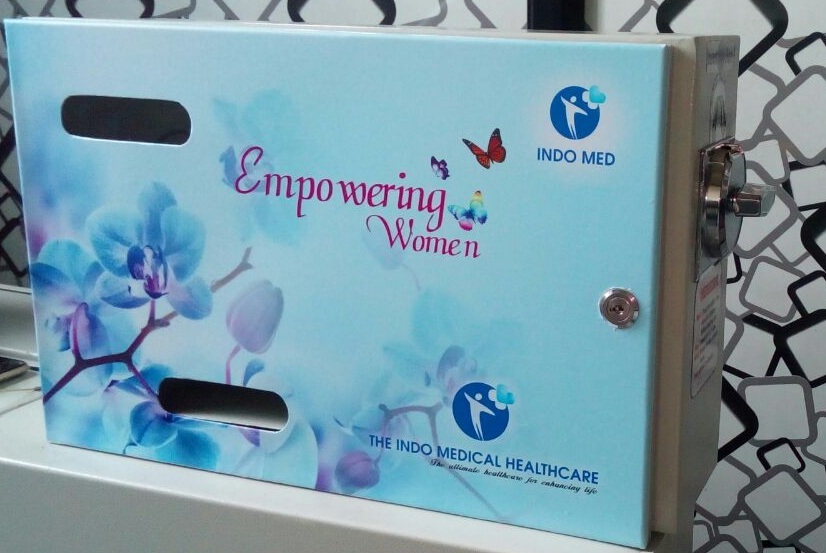 Sanitary Pad Vending Machine