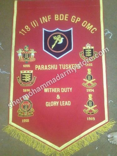 Embroidery Banner