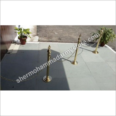 Brass Parking Poles