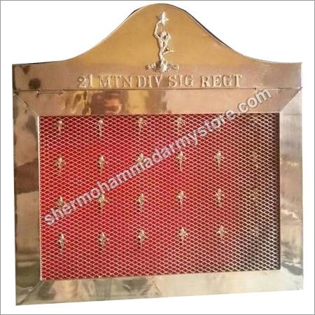 Brass Key Box
