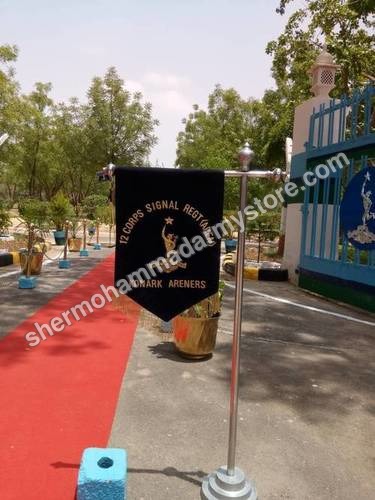 Steel T Rod Flag