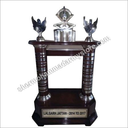 Wooden Trophy